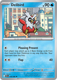 Delibird - Chaos Rising #018/086