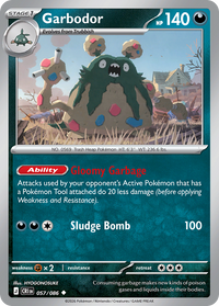 Garbodor - Chaos Rising #057/086
