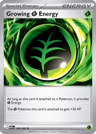 Growing Grass Energy - Perfect Order #086/088