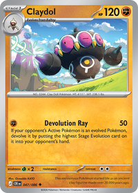 Claydol - Chaos Rising #047/086