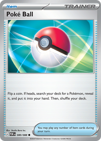 Poké Ball - Perfect Order #080/088