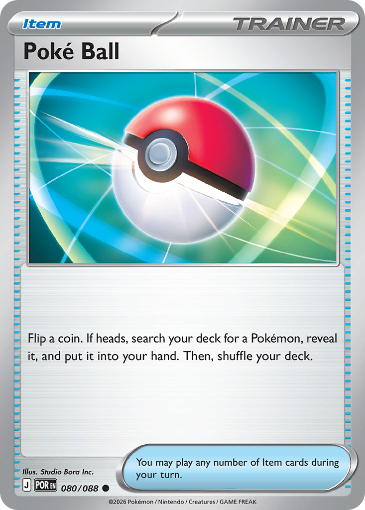 Poké Ball - Perfect Order #080/088