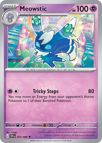 Meowstic - Chaos Rising #037/086