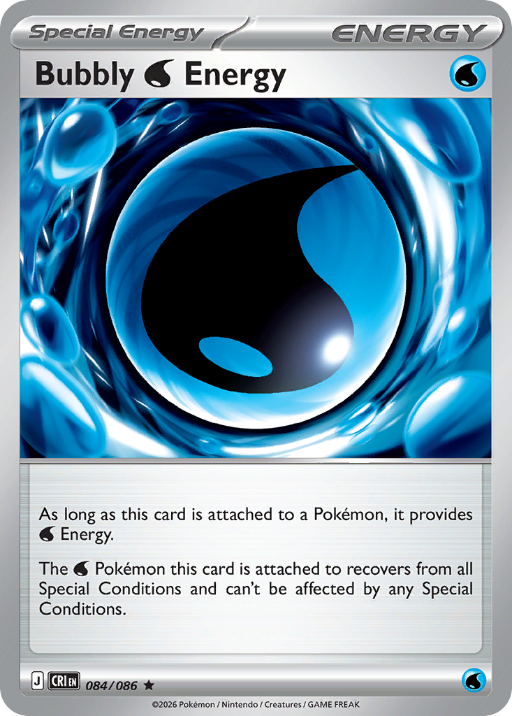 Bubbly Water Energy - Chaos Rising #084/086