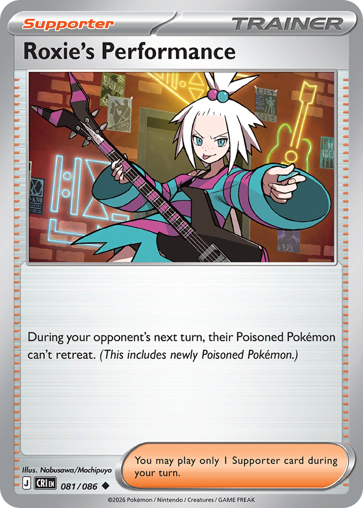 Roxie's Performance - Chaos Rising #081/086