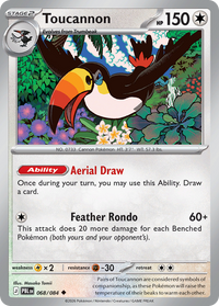 Toucannon - Pitch Black #068/084