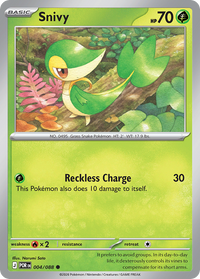 Snivy - Perfect Order #004/088