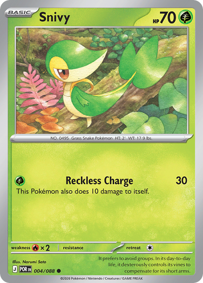 Snivy - Perfect Order #004/088