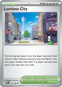 Lumiose City - Perfect Order #077/088