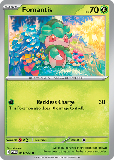 Fomantis - Pitch Black #003/084