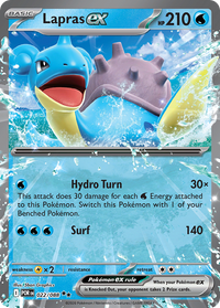 Lapras ex - Perfect Order #022/088
