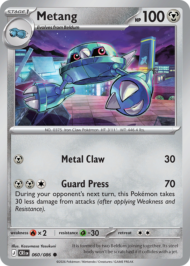 Metang - Chaos Rising #060/086