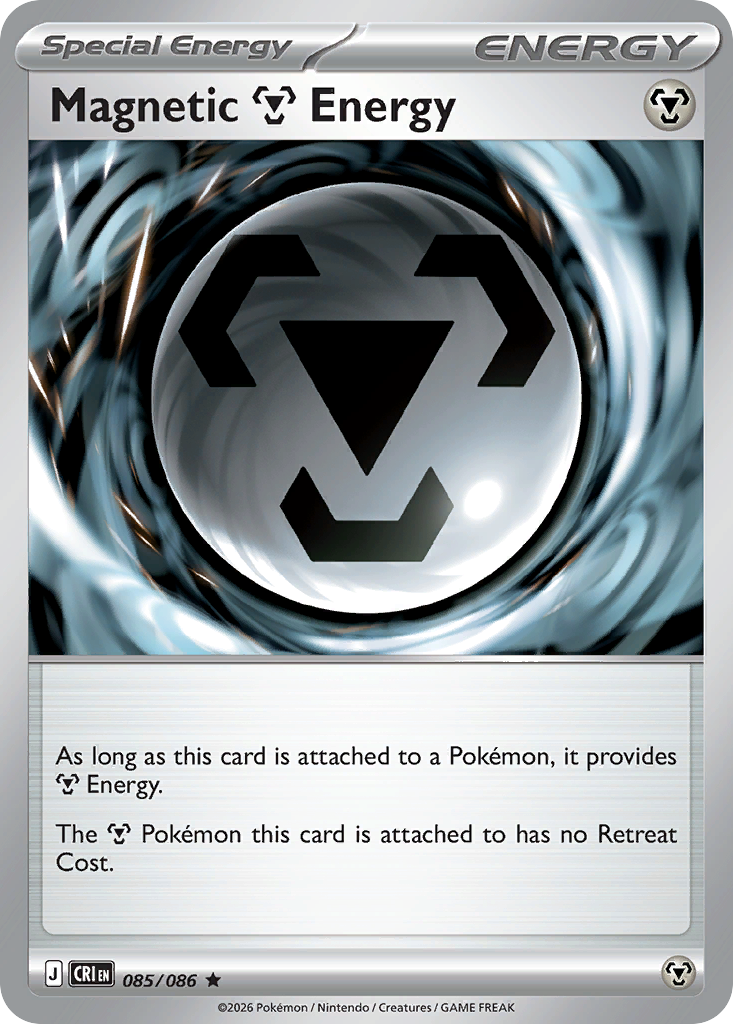 Magnetic Metal Energy - Chaos Rising #085/086