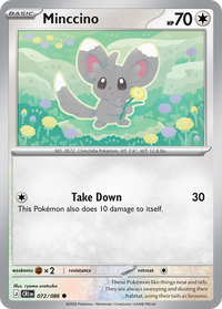 Minccino - Chaos Rising #072/086