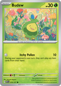 Budew - Ascended Heroes #016/217