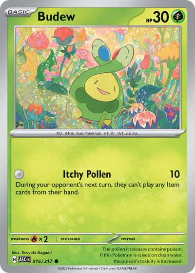 Budew - Ascended Heroes #016/217