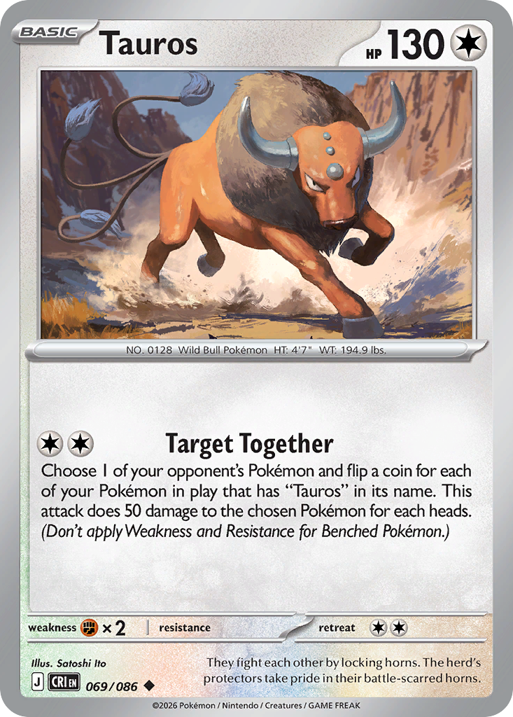 Tauros - Chaos Rising #069/086