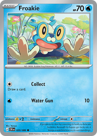 Froakie - Chaos Rising #020/086