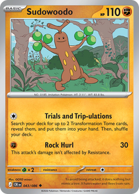 Sudowoodo - Chaos Rising #043/086