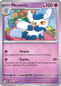 Meowstic - Perfect Order #034/088