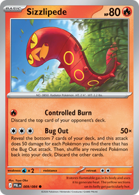Sizzlipede - Pitch Black #009/084