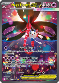 Mega Floette ex - Chaos Rising #117/086