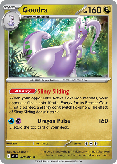 Goodra - Chaos Rising #068/086