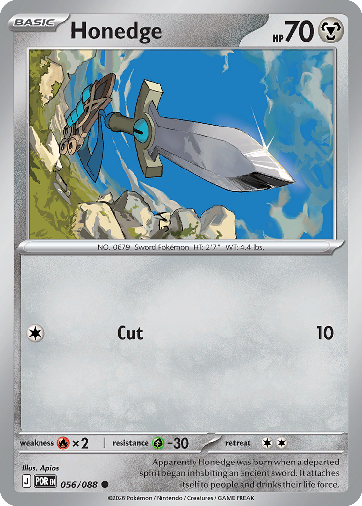 Honedge - Perfect Order #056/088