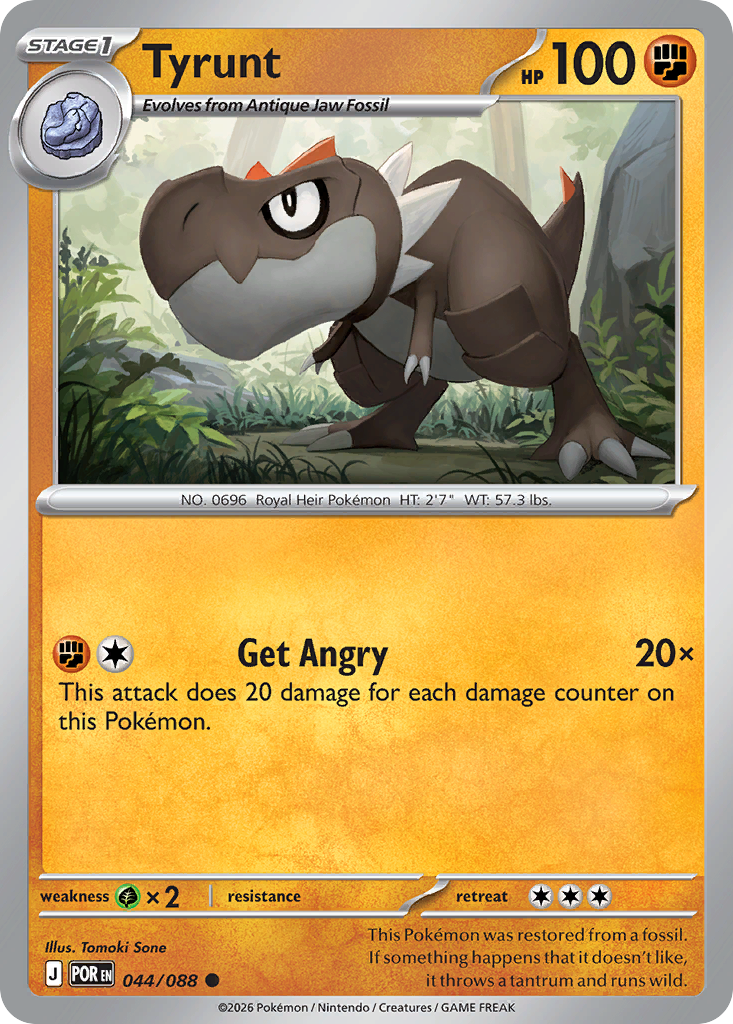 Tyrunt - Perfect Order #044/088