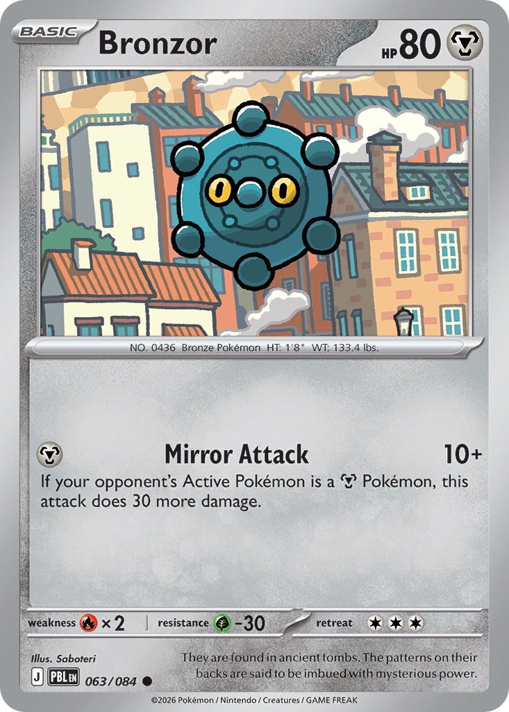 Bronzor - Pitch Black #063/084