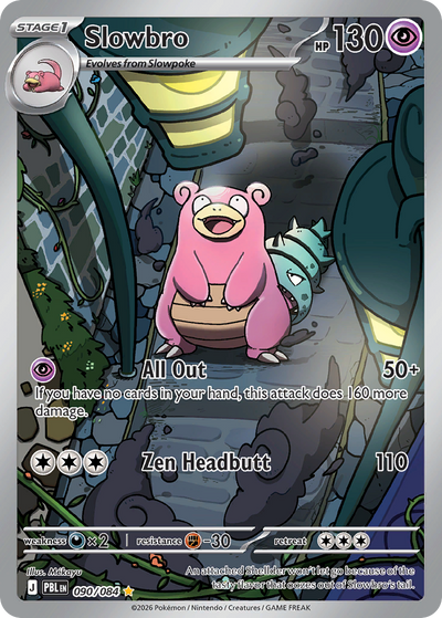 Slowbro - Pitch Black #090/084