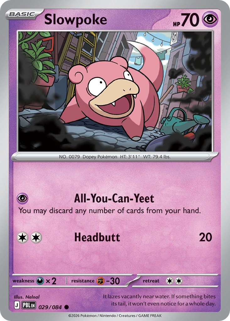 Slowpoke - Pitch Black #029/084