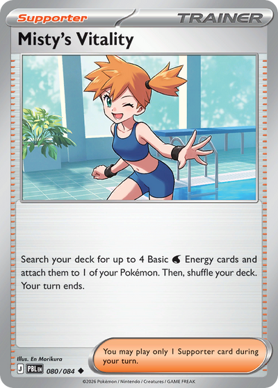 Misty's Vitality - Pitch Black #080/084