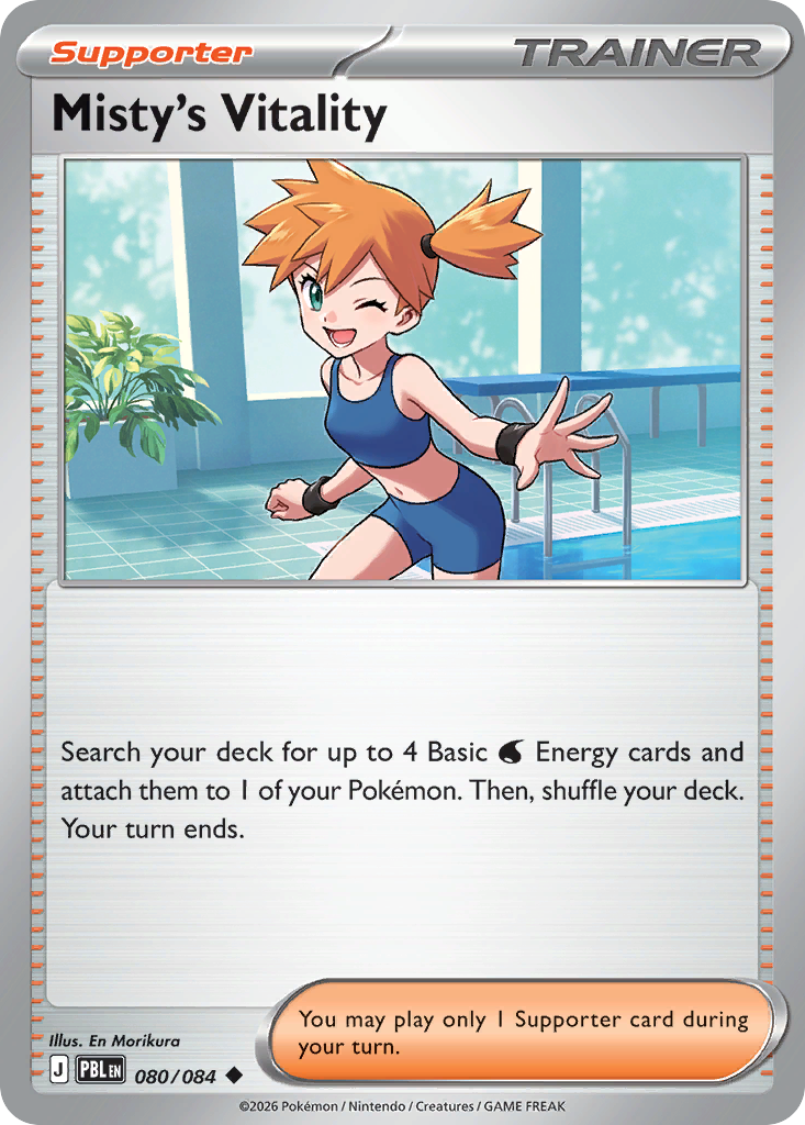 Misty's Vitality - Pitch Black #080/084