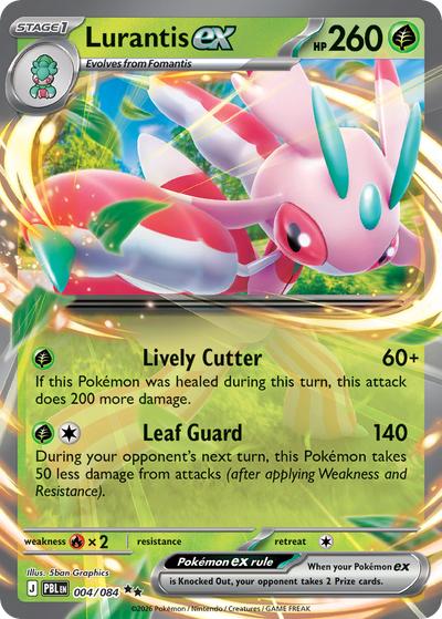Lurantis ex - Pitch Black #004/084