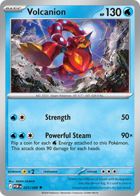 Volcanion - Perfect Order #025/088