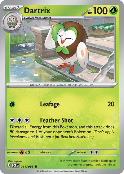 Dartrix - Perfect Order #011/088