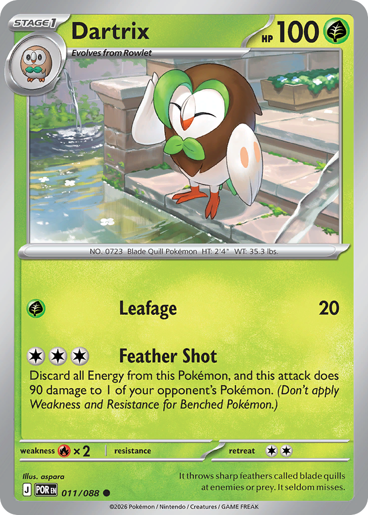 Dartrix - Perfect Order #011/088