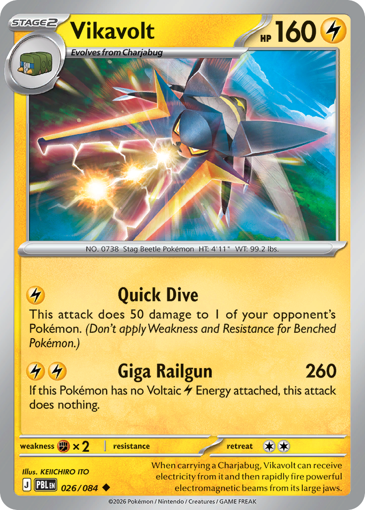 Vikavolt - Pitch Black #026/084