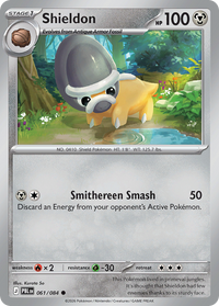 Shieldon - Pitch Black #061/084