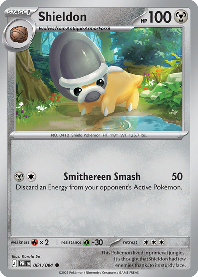 Shieldon - Pitch Black #061/084