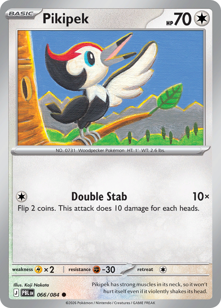 Pikipek - Pitch Black #066/084