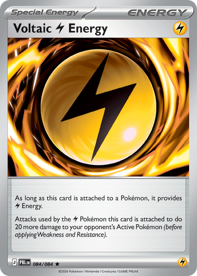 Voltaic Lightning Energy - Pitch Black #084/084