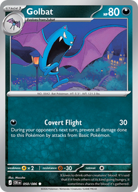 Golbat - Chaos Rising #050/086