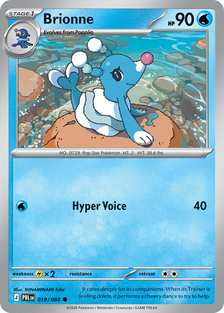 Brionne - Pitch Black #019/084