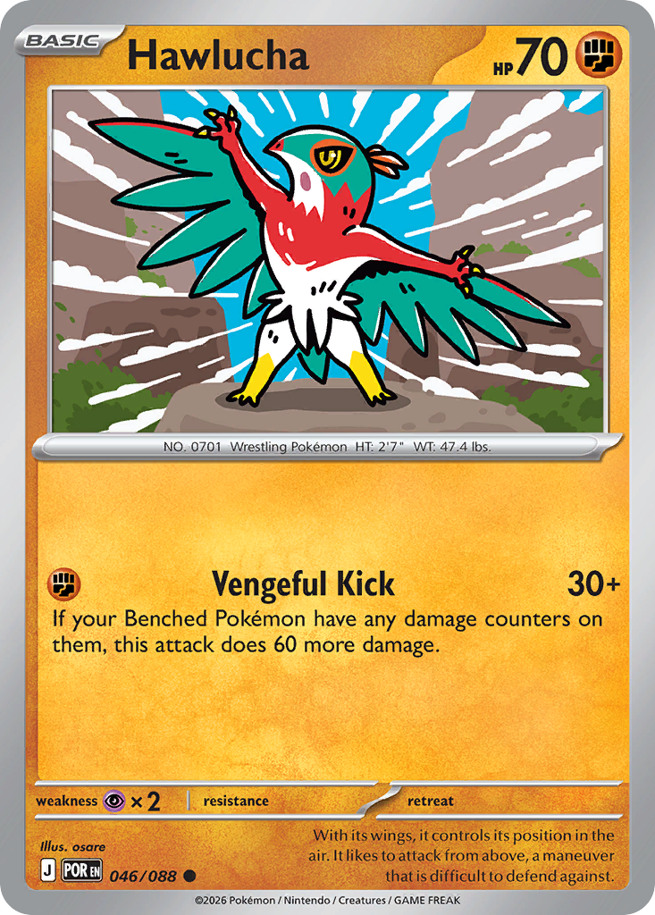 Hawlucha - Perfect Order #046/088