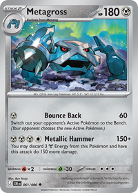Metagross - Chaos Rising #061/086